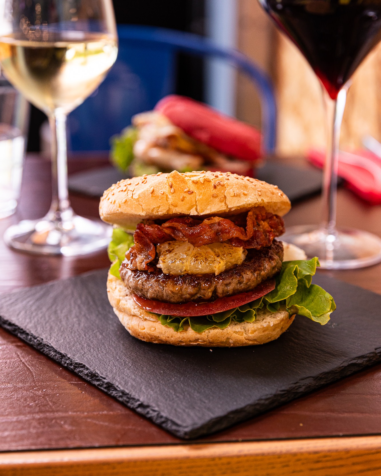 California Grill Burger