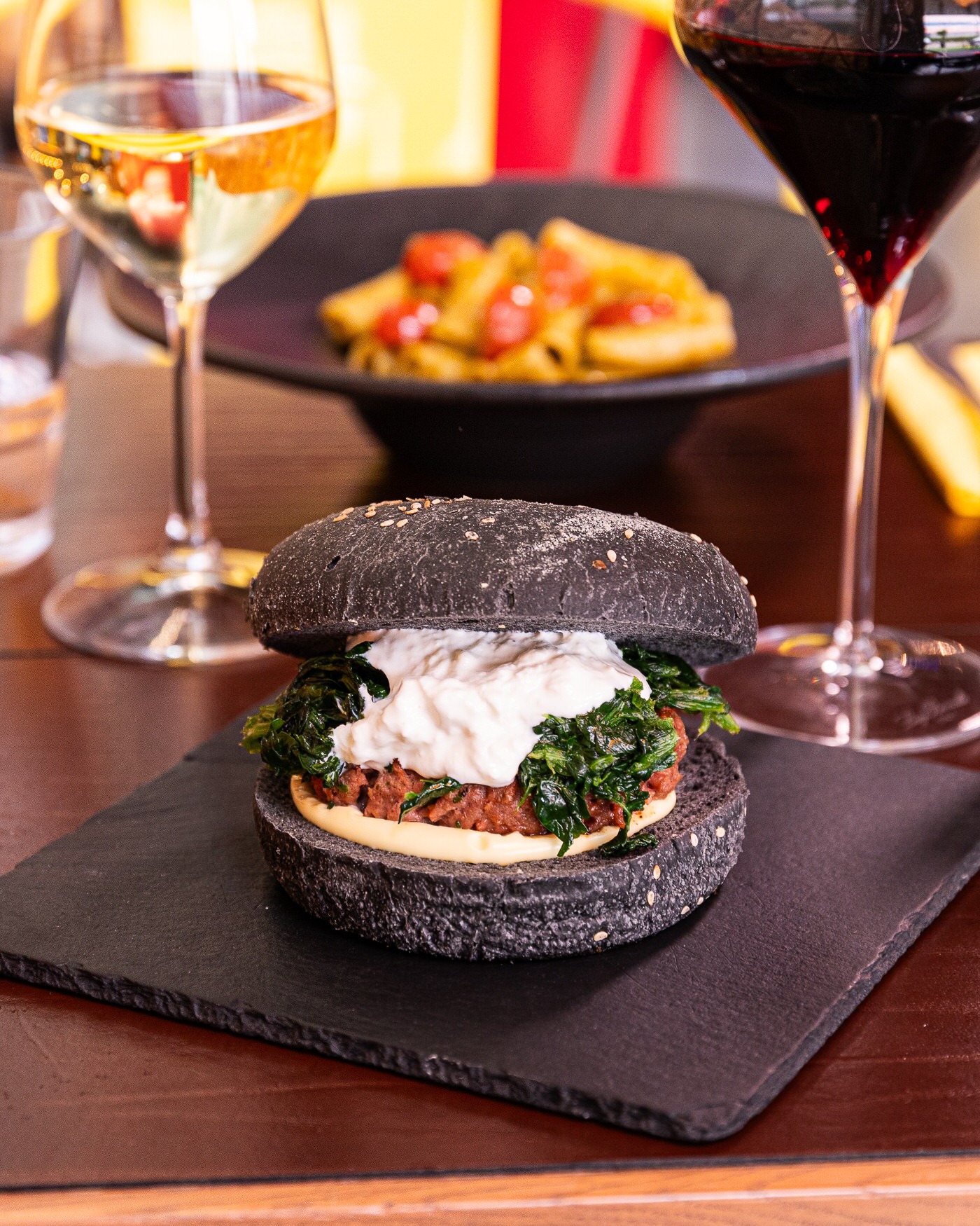 California Grill Burger